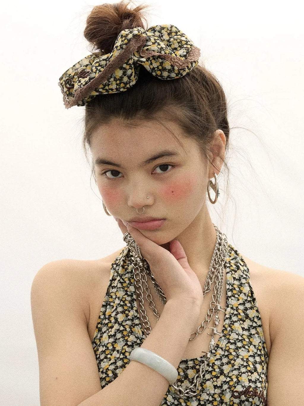 Daydream Floral Hair Tie