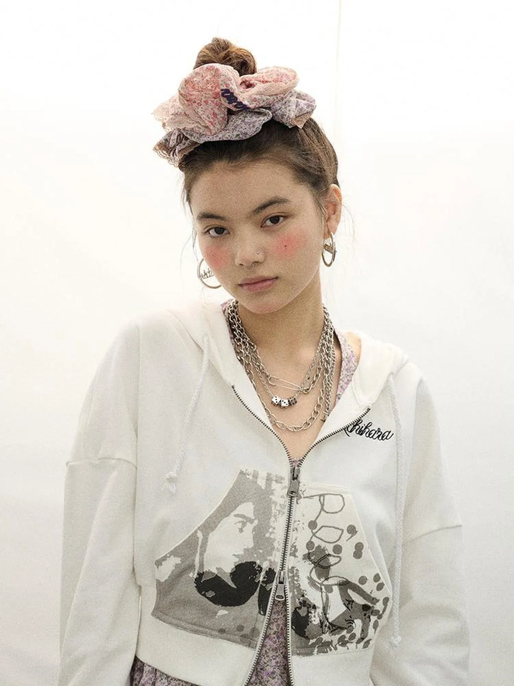 Daydream Floral Hair Tie
