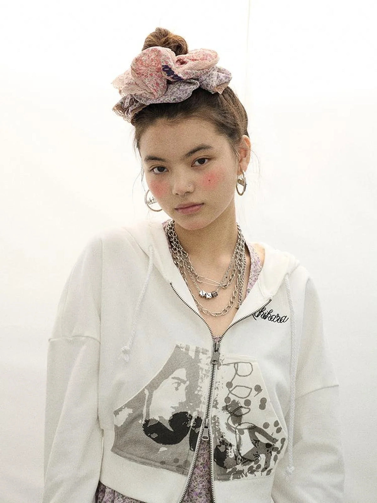 Daydream Floral Hair Tie