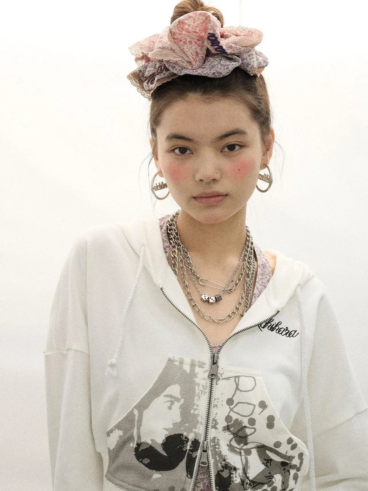 Daydream Floral Hair Tie