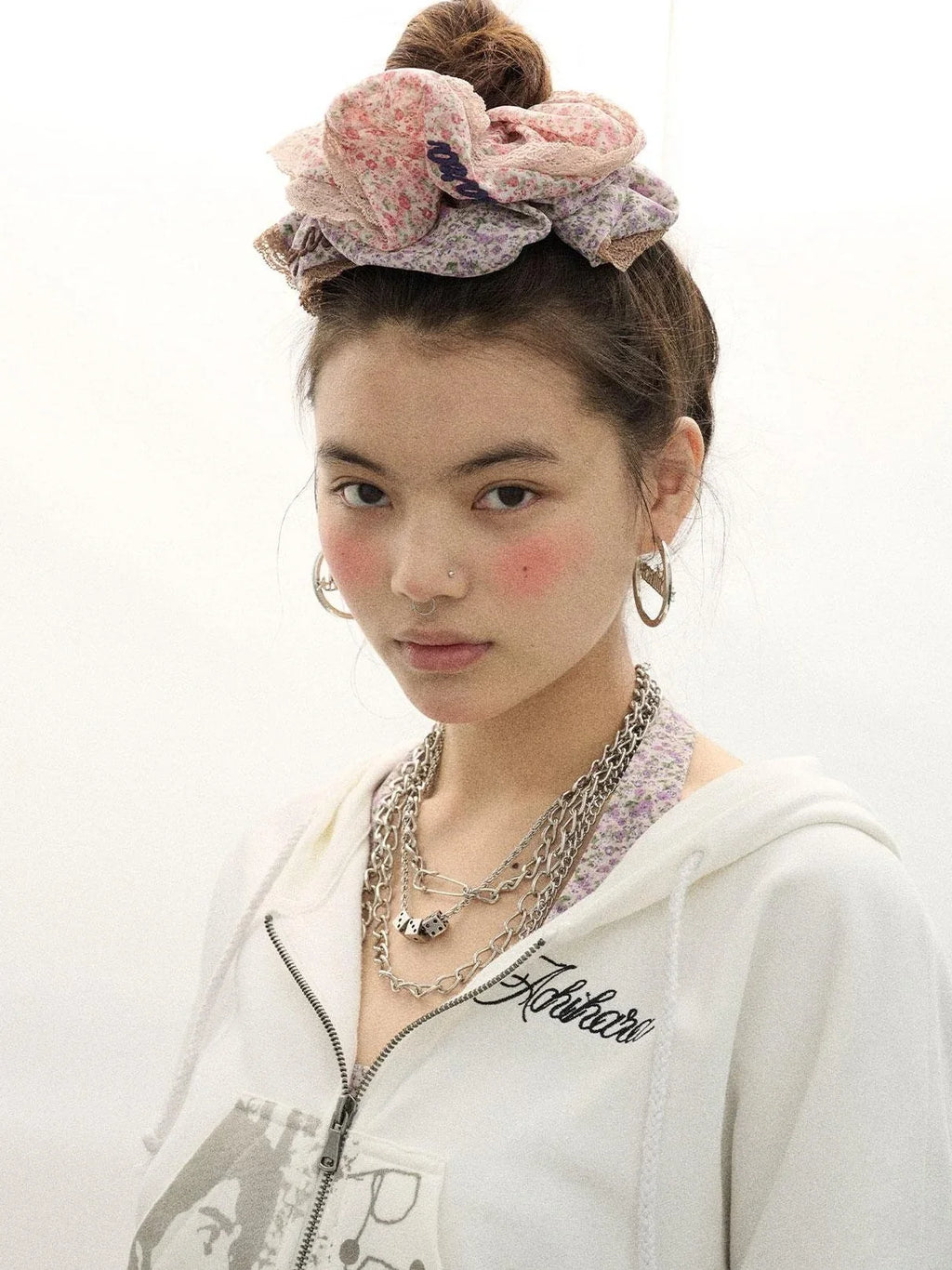 Daydream Floral Hair Tie
