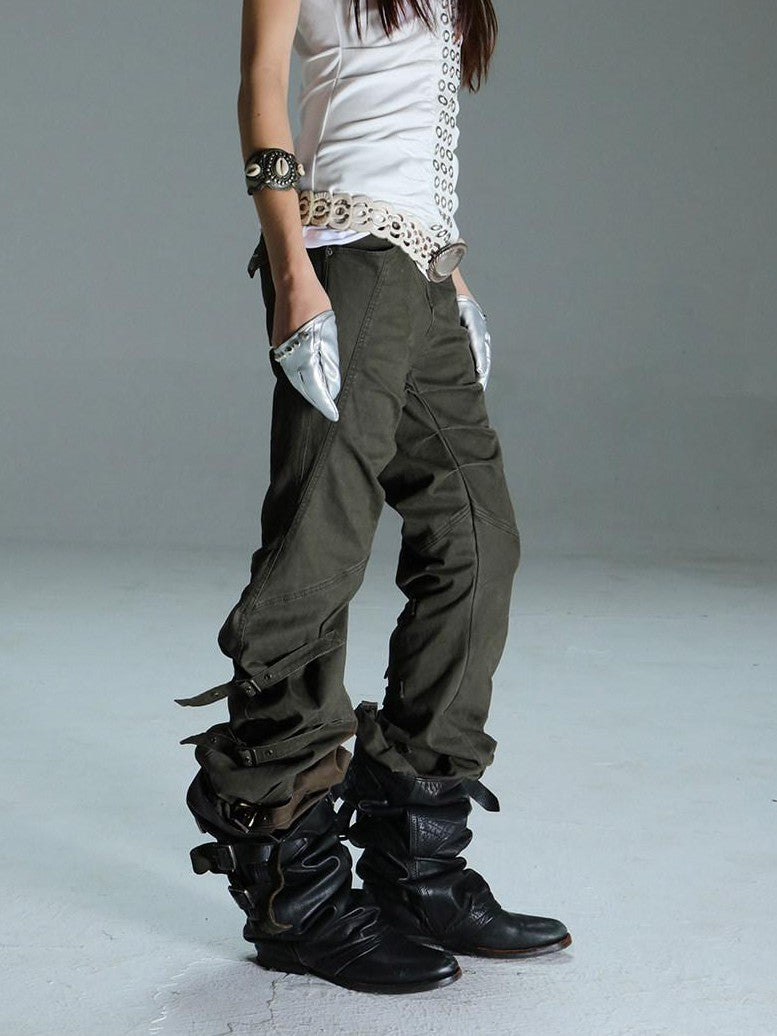 Armor Inspired Studded Ruched Hooded Racerback Slim Women'S Lyocell Tank Tops