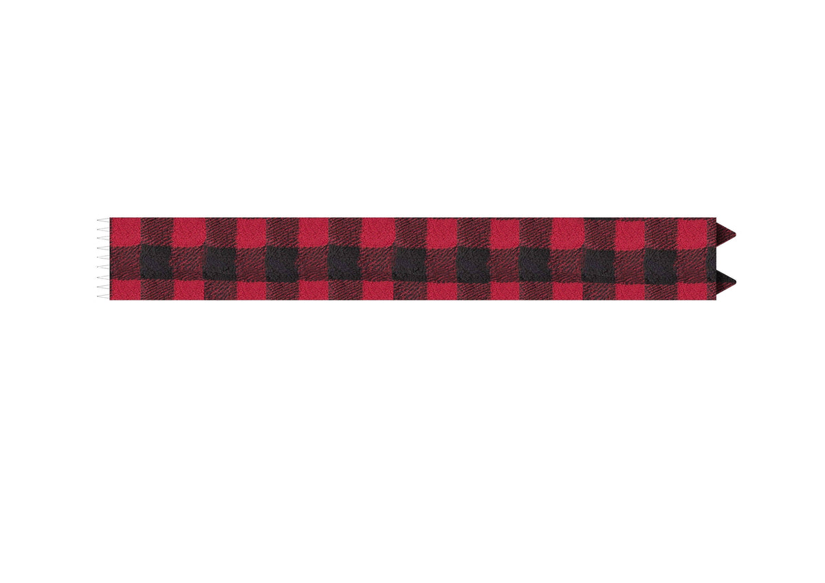 Y2k Cute Rivet Check Grid Punk Cat Women's Polyester Fiber Scarves & Shawls