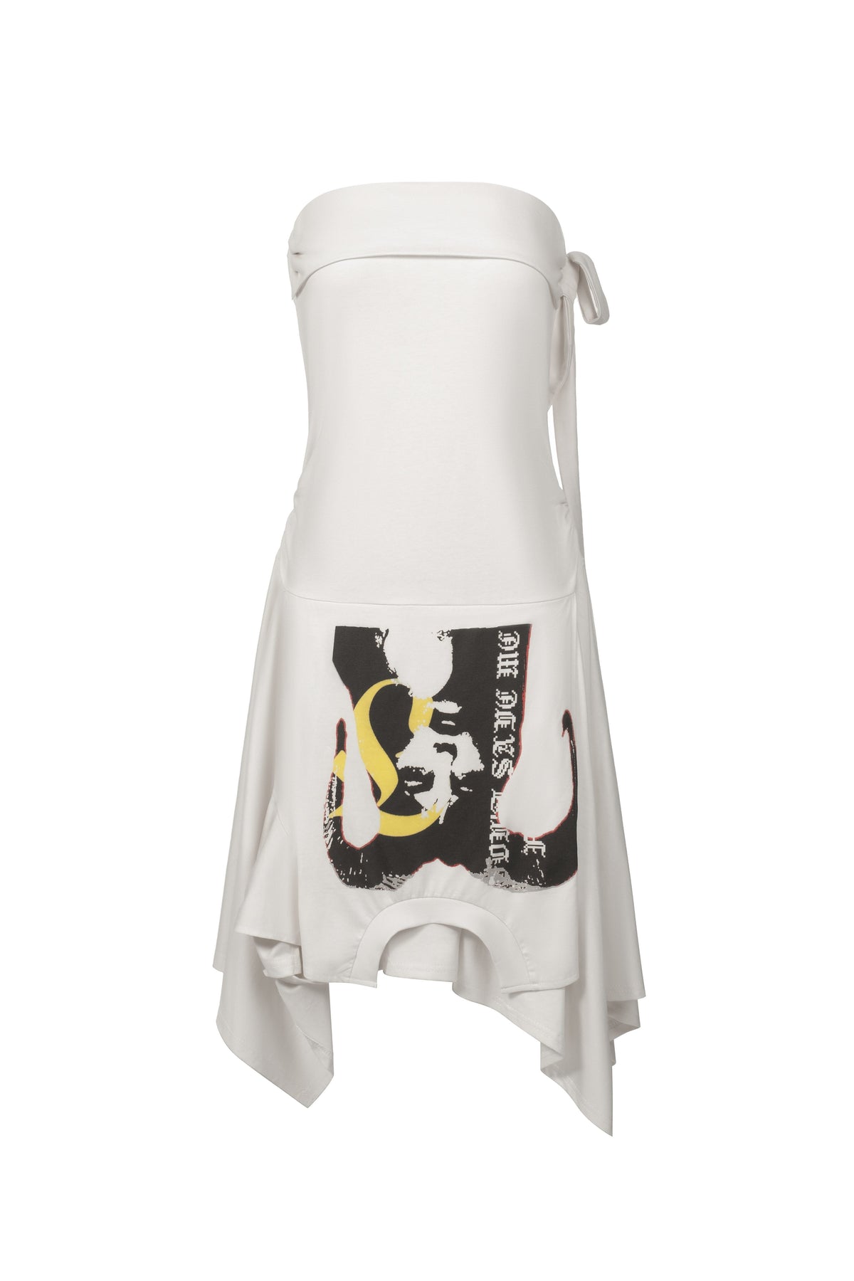 Deconstructed Convertible Ruching Women's Cotton Casual Midi Dresses