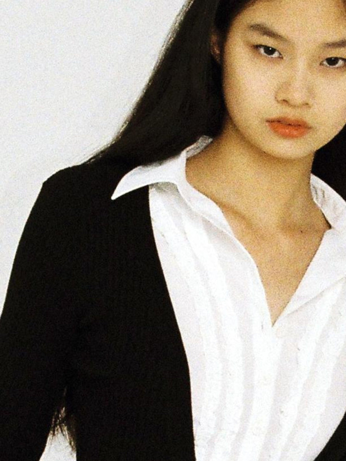 Fall V-Neck Shirt Collar Pleated Dress