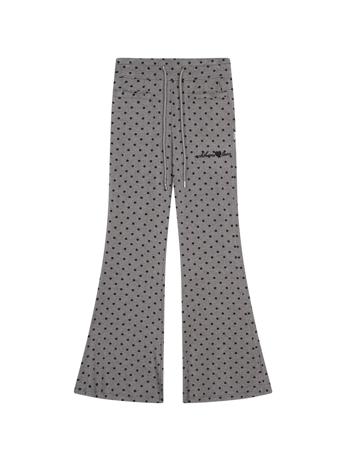Toee Flared Knit Pants