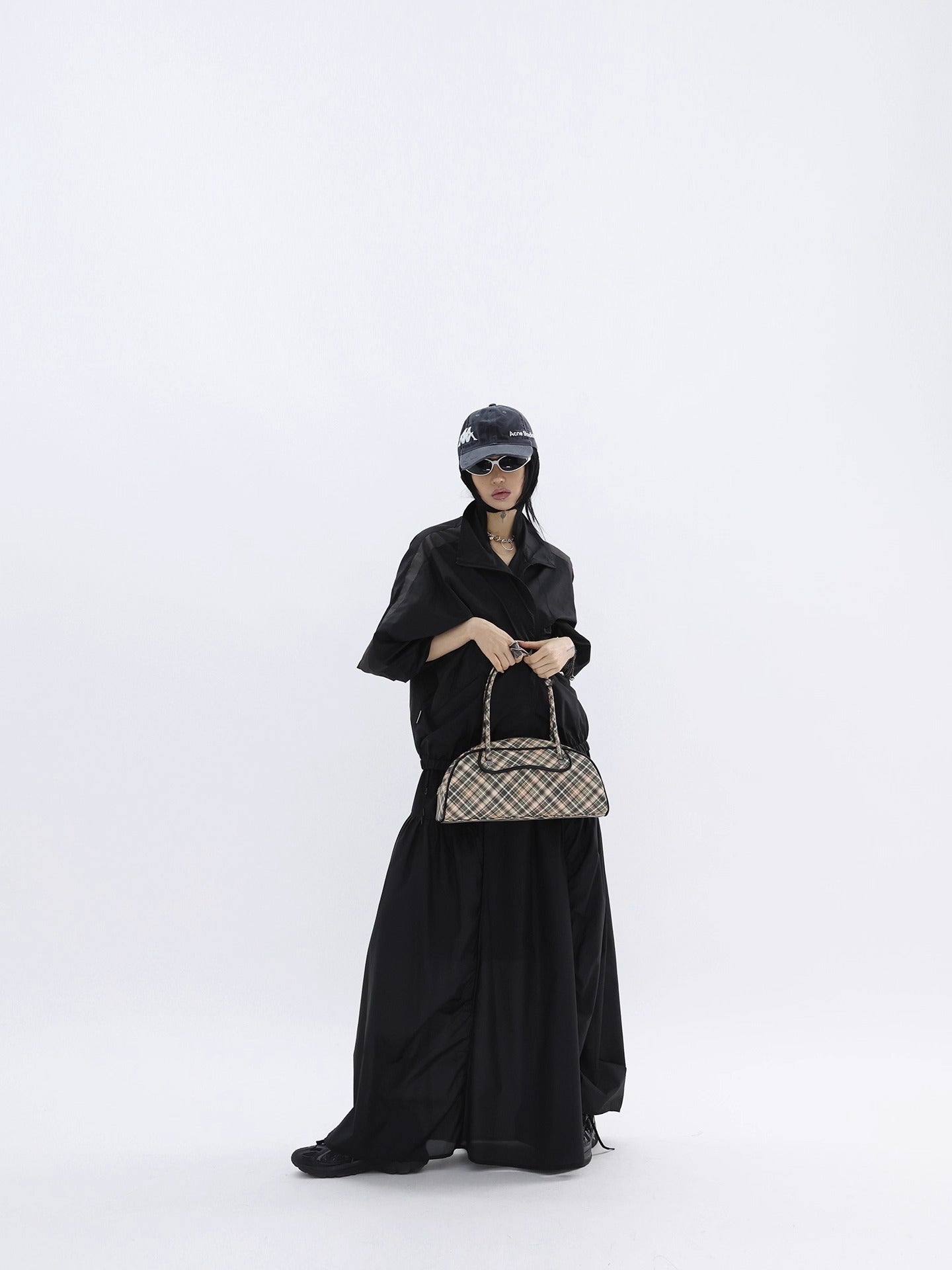 FUZZYKON | Ultra-Light 50G Functional Sun-Protective Windbreaker Jacket Skirt Set [ID:]