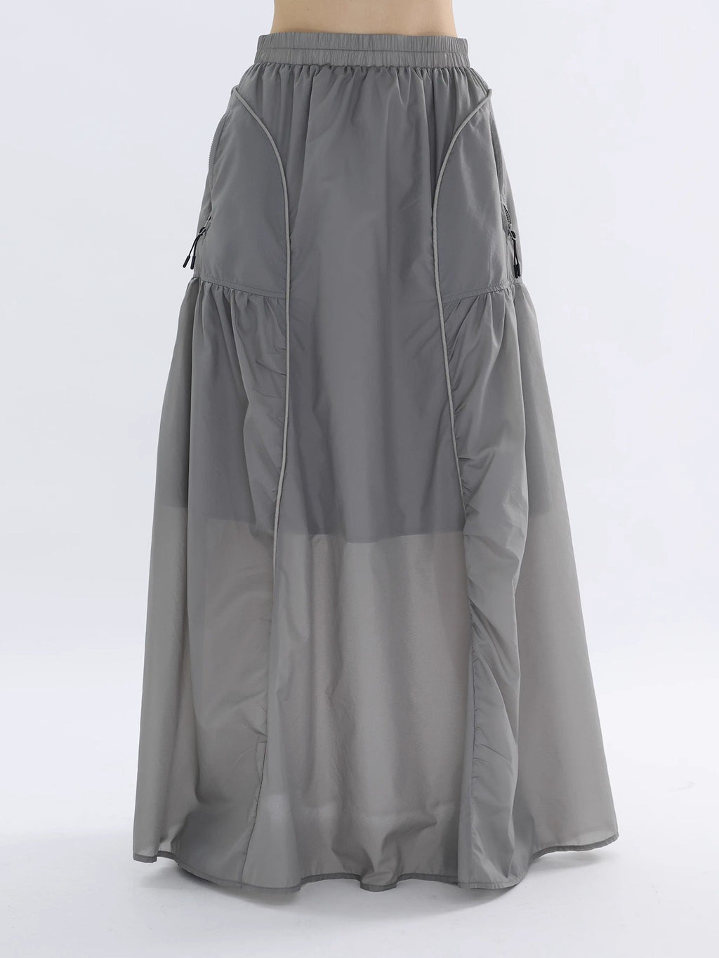 FUZZYKON | Ultra-Light 50G Functional Sun-Protective Windbreaker Jacket Skirt Set [ID:]