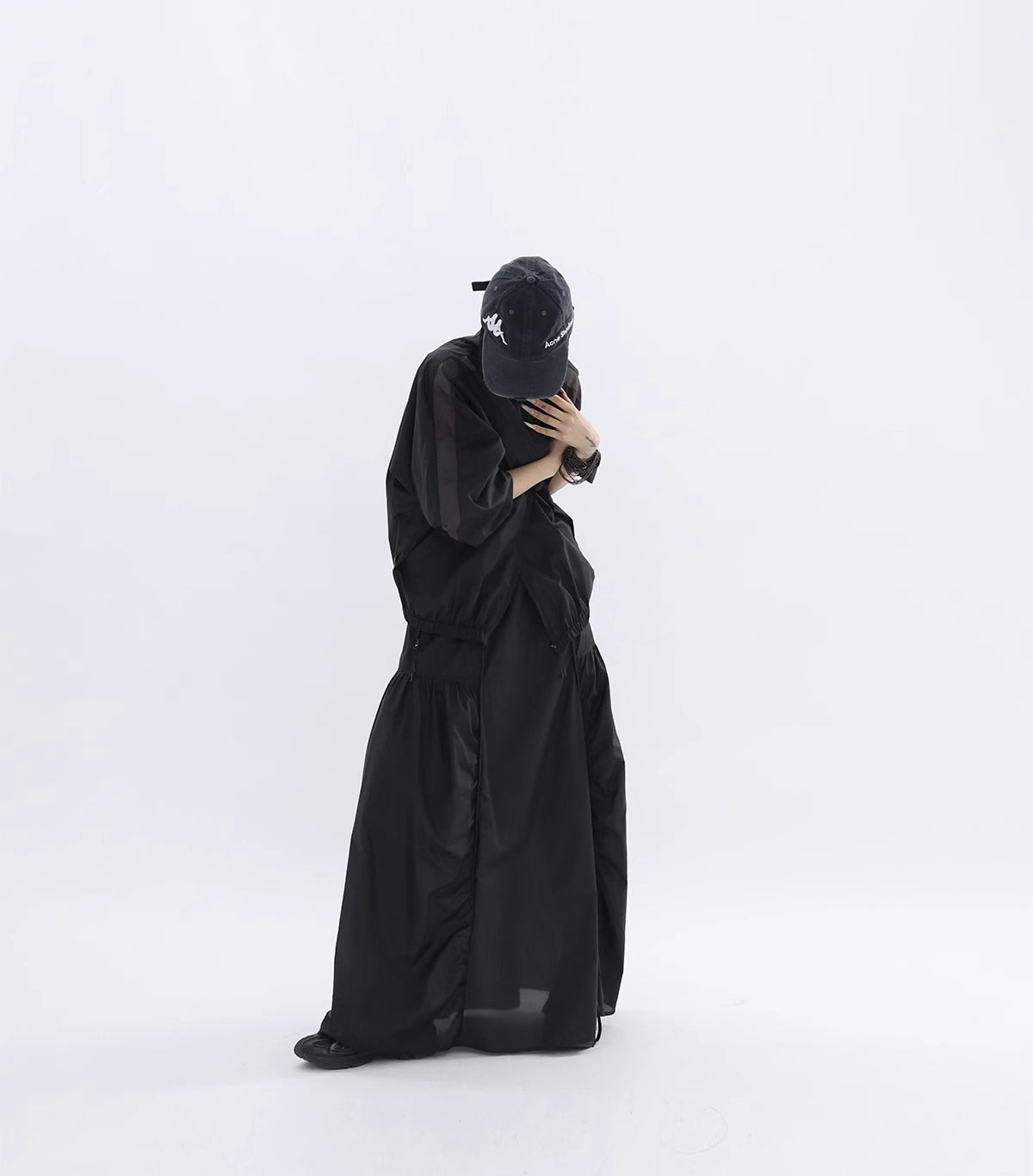 FUZZYKON | Ultra-Light 50G Functional Sun-Protective Windbreaker Jacket Skirt Set [ID:]