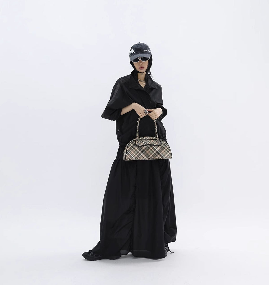 FUZZYKON | Ultra-Light 50G Functional Sun-Protective Windbreaker Jacket Skirt Set [ID:]