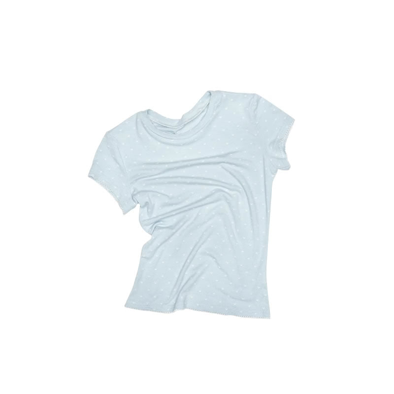 1JINN STUDIO
 | Cartoon Animal Graphic Stretch Slim Fit Crop T-Shirt [ID:]