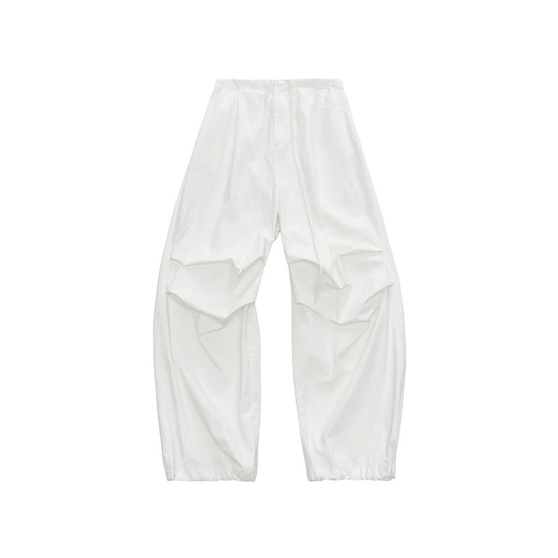 1JINN STUDIO | Washed Loose Wrinkled Balloon Fit Cargo Pants [ID:]