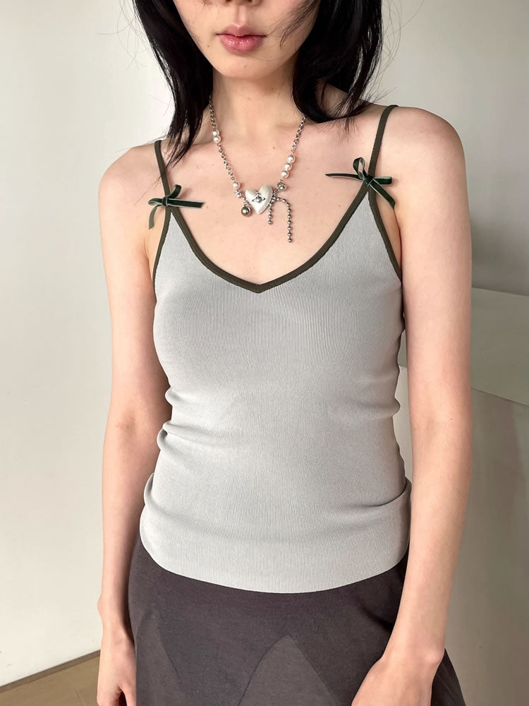 Beaded Saturn Heart Pendant Mixed Design Choker Necklace
 [ID:0034AC]