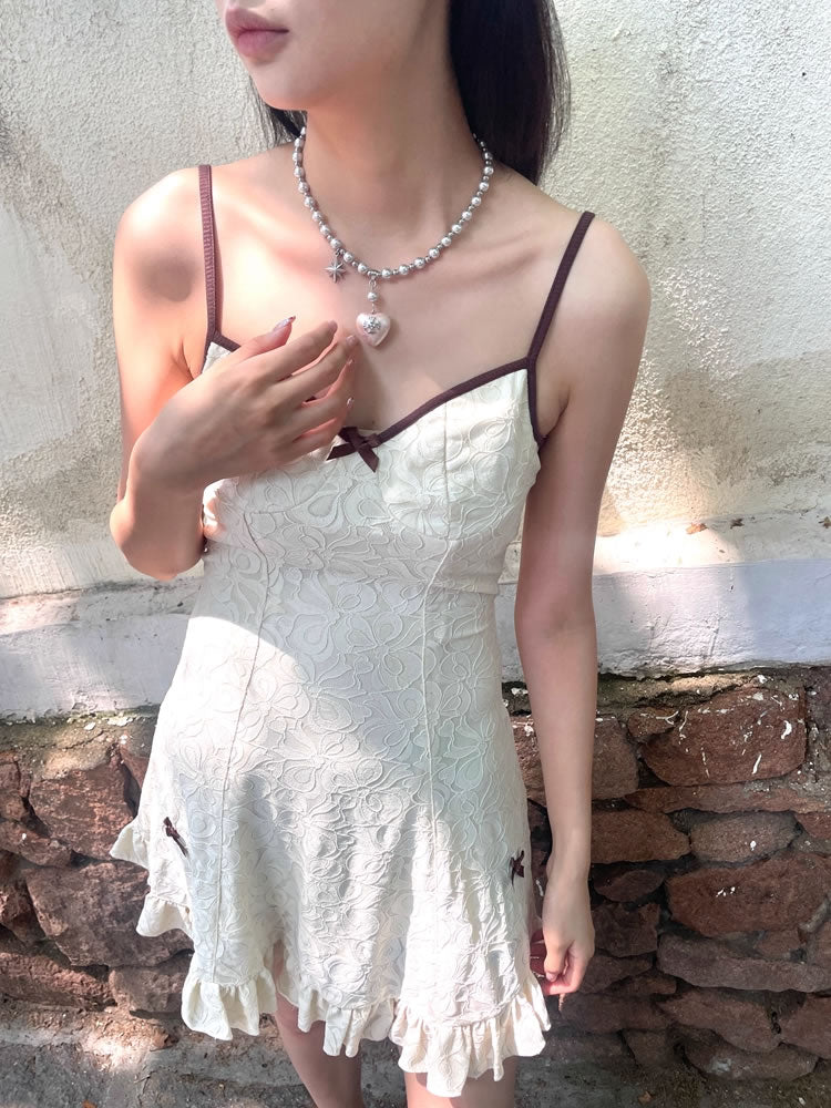 Elegant Vintage Cross Heart Layered Clavicle Necklace
 [ID:0035AC]