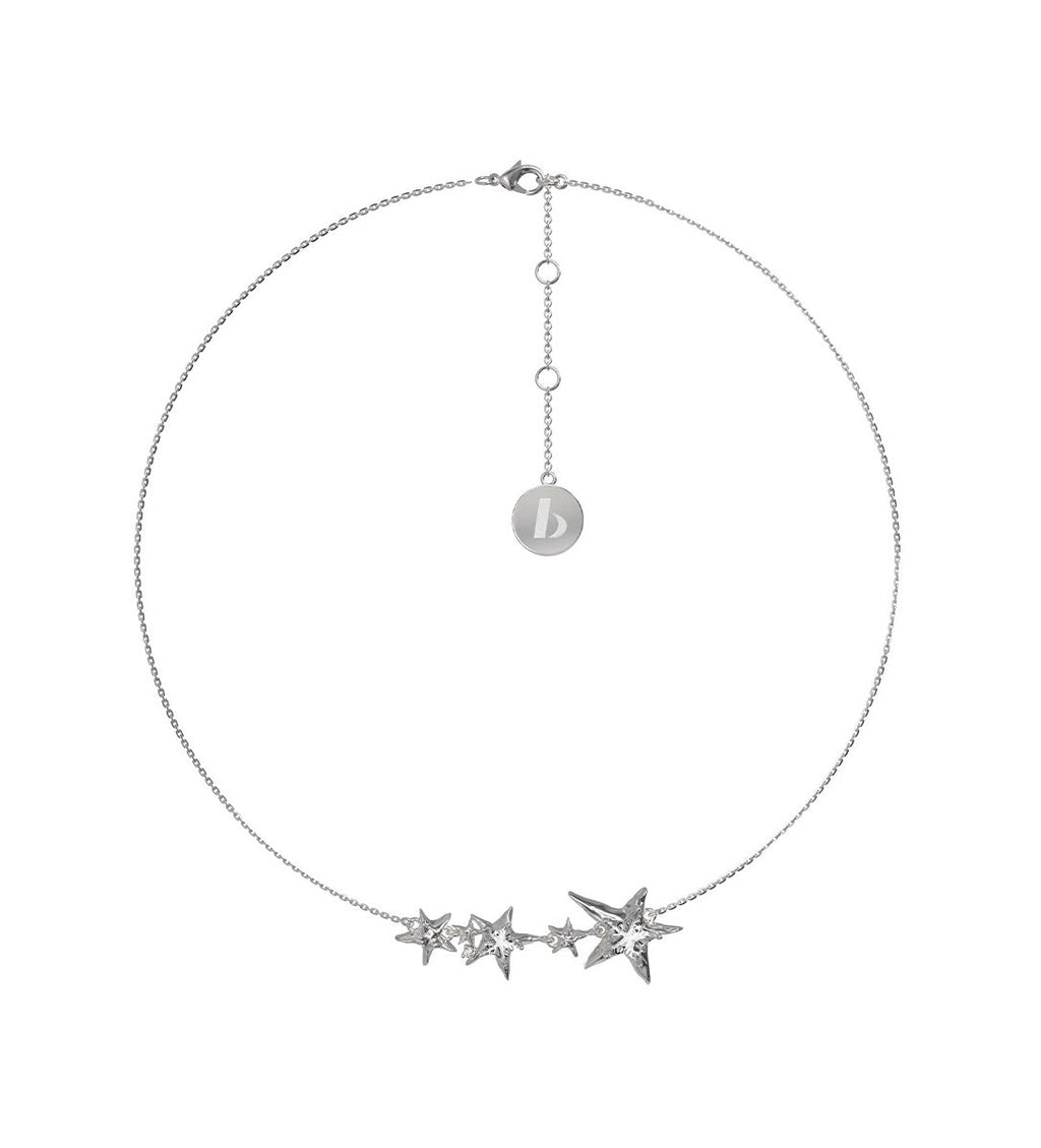 Star Pendant Delicate Layered 2024 Gift Necklace
 [ID:0043AC]