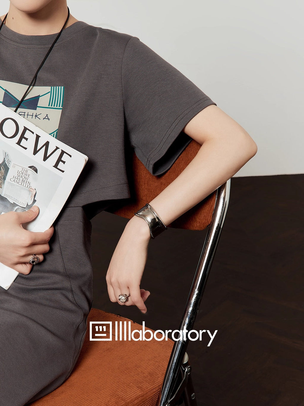 Oak Ash Hollow Out Waist T-Shirt Dress for Women 2025 [ID:0051OP]