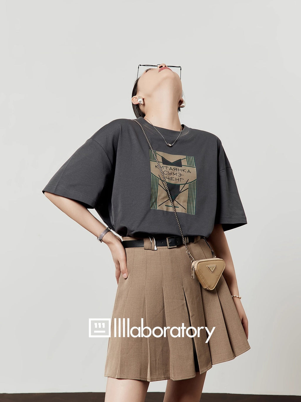 Oak Ash Hollow Out Waist T-Shirt Dress for Women 2025 [ID:0051OP]