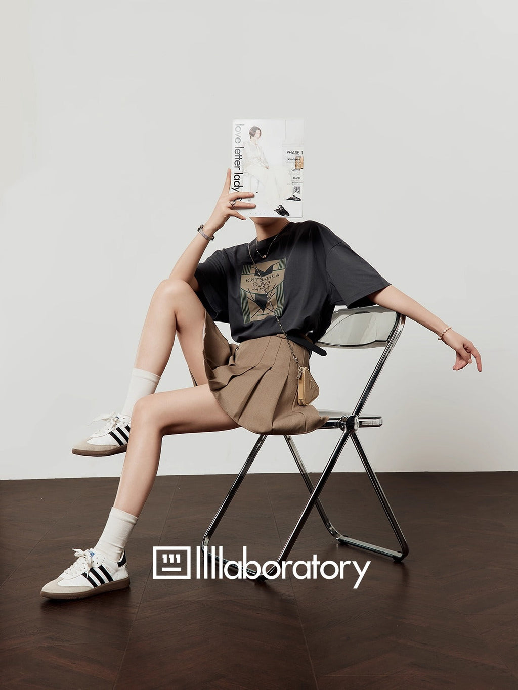 Oak Ash Hollow Out Waist T-Shirt Dress for Women 2025 [ID:0051OP]