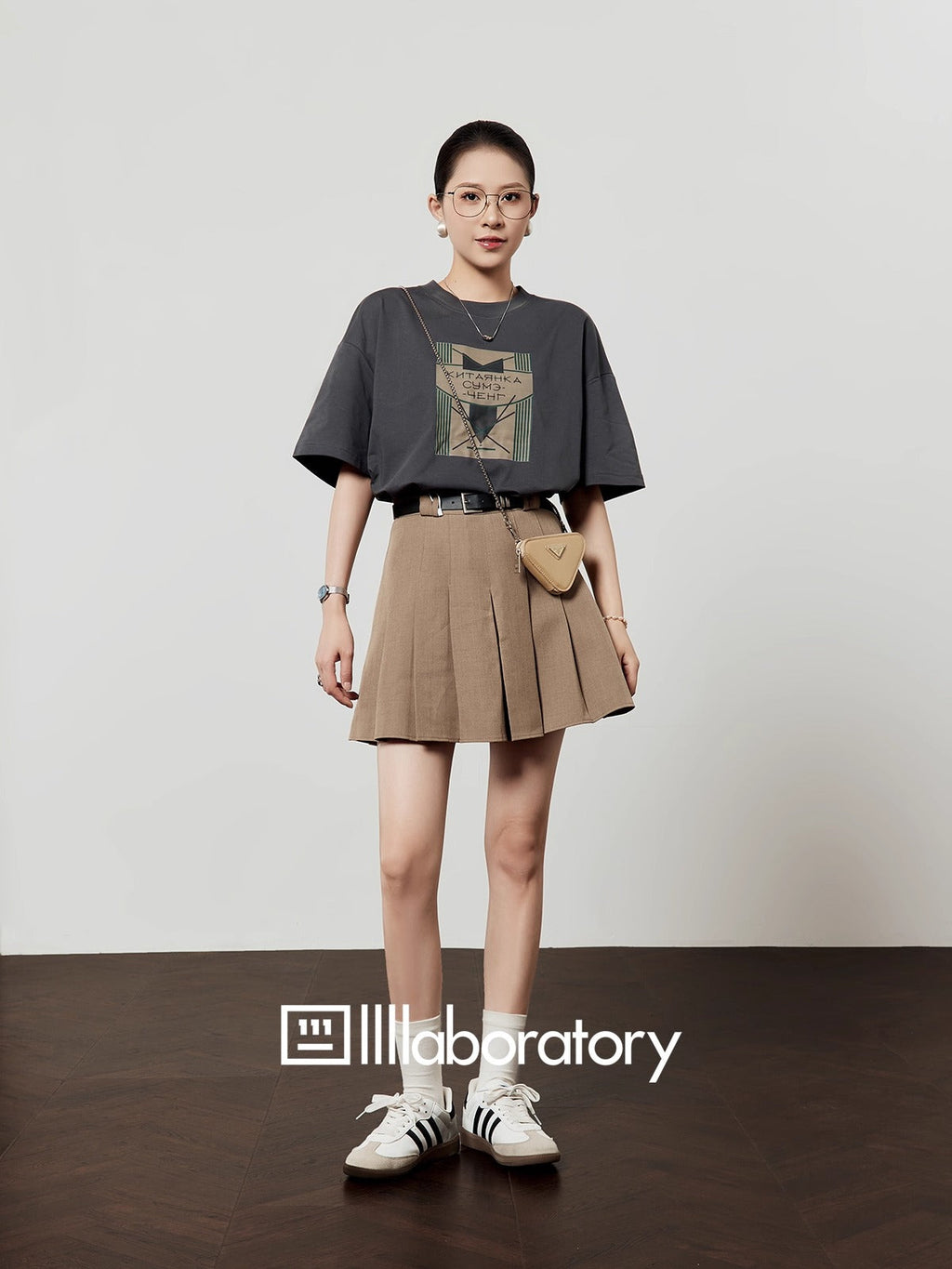Oak Ash Hollow Out Waist T-Shirt Dress for Women 2025 [ID:0051OP]
