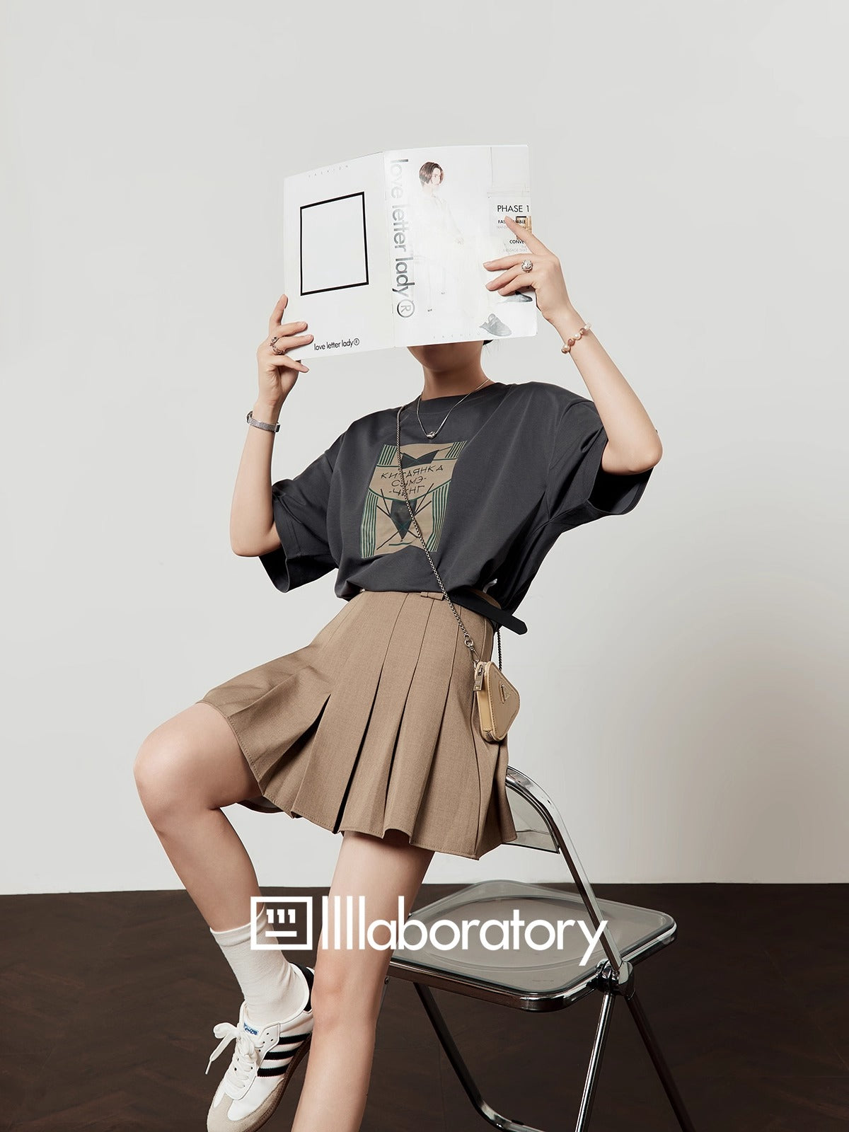 Oak Ash Hollow Out Waist T-Shirt Dress for Women 2025 [ID:0051OP]