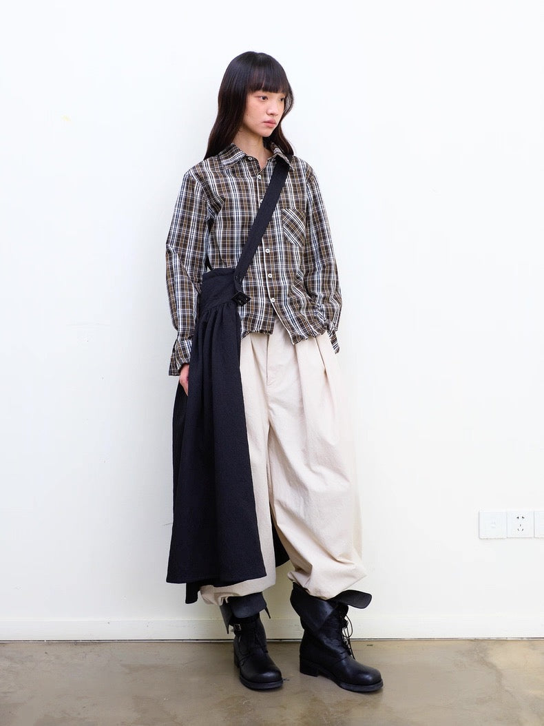 Radial Detachable Umbrella Skirt