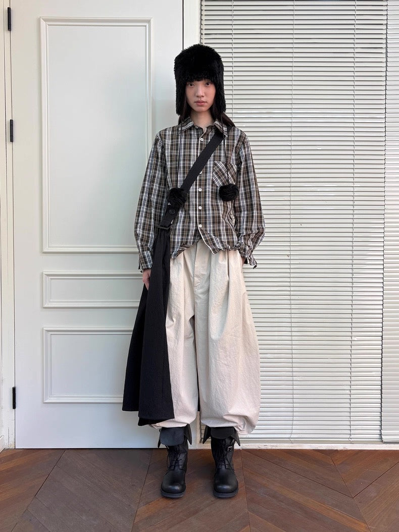Radial Detachable Umbrella Skirt