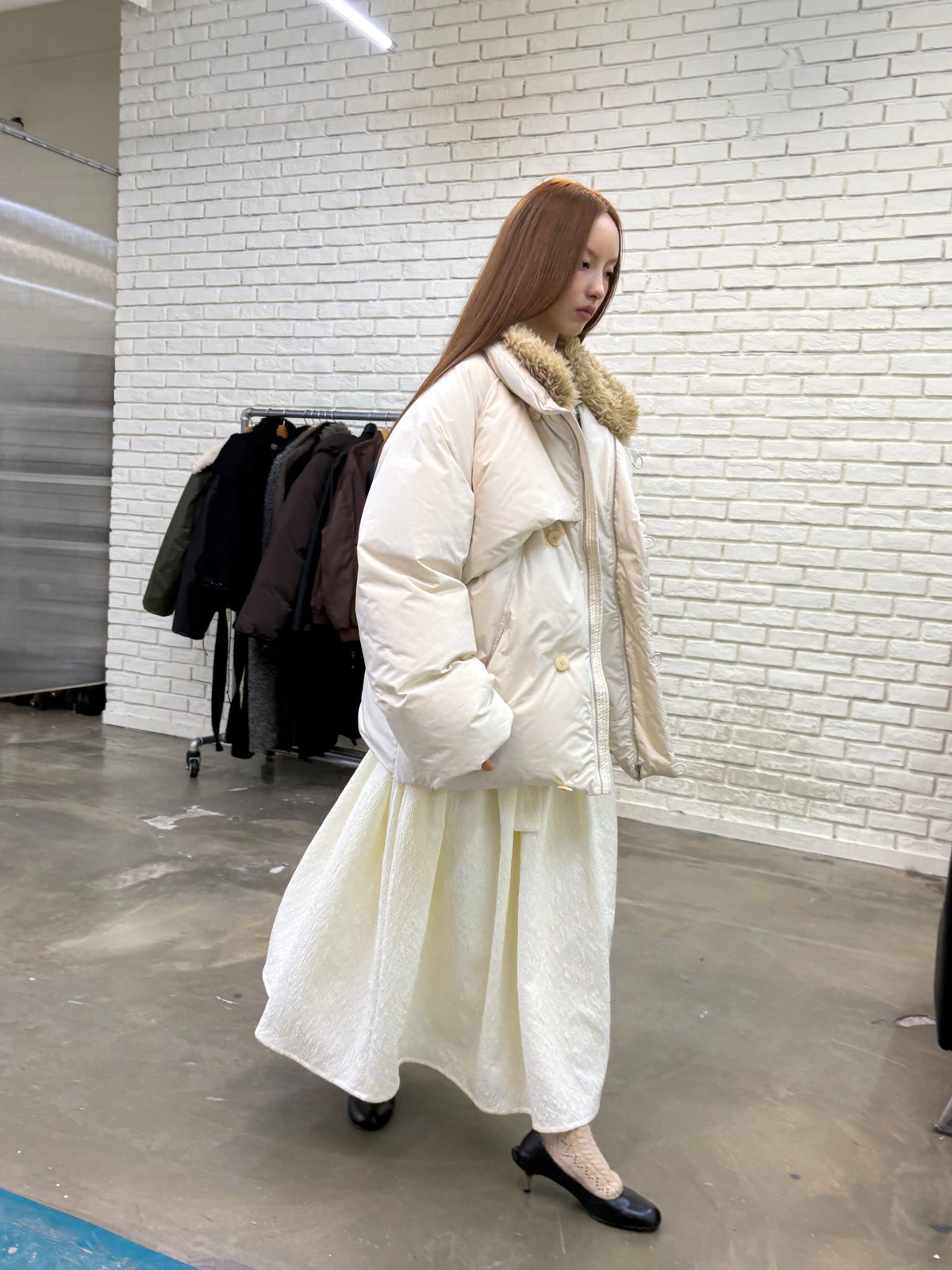 Radial Detachable Umbrella Skirt