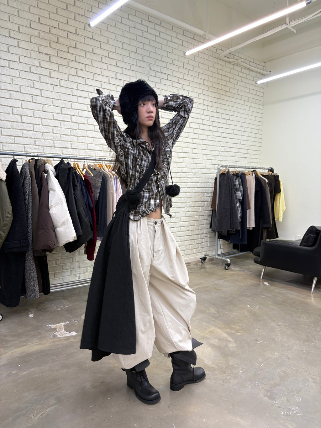Radial Detachable Umbrella Skirt