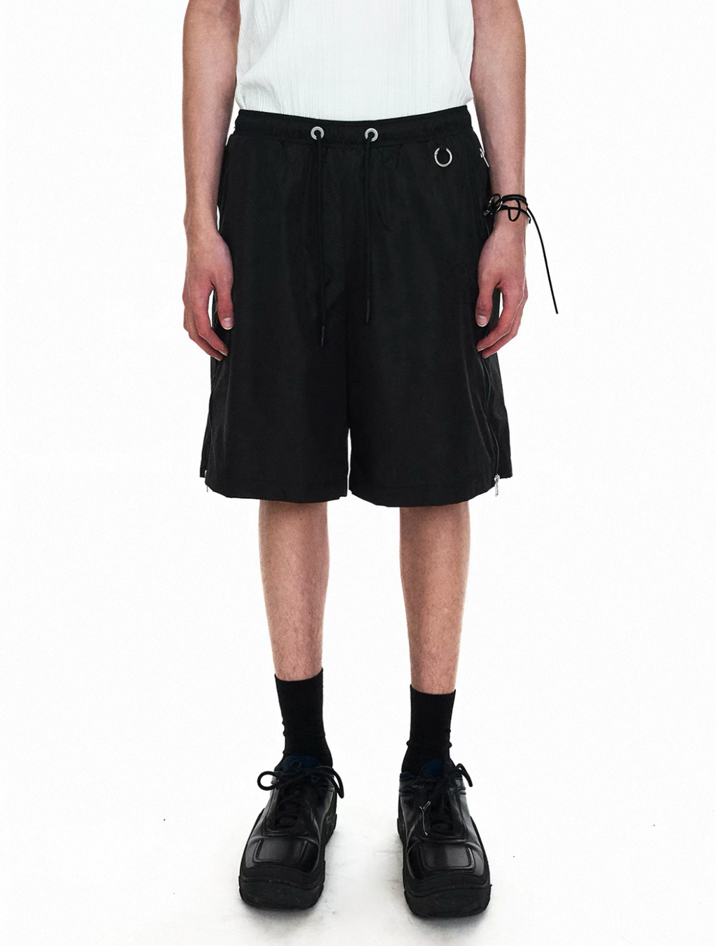 Switch Zip Shorts