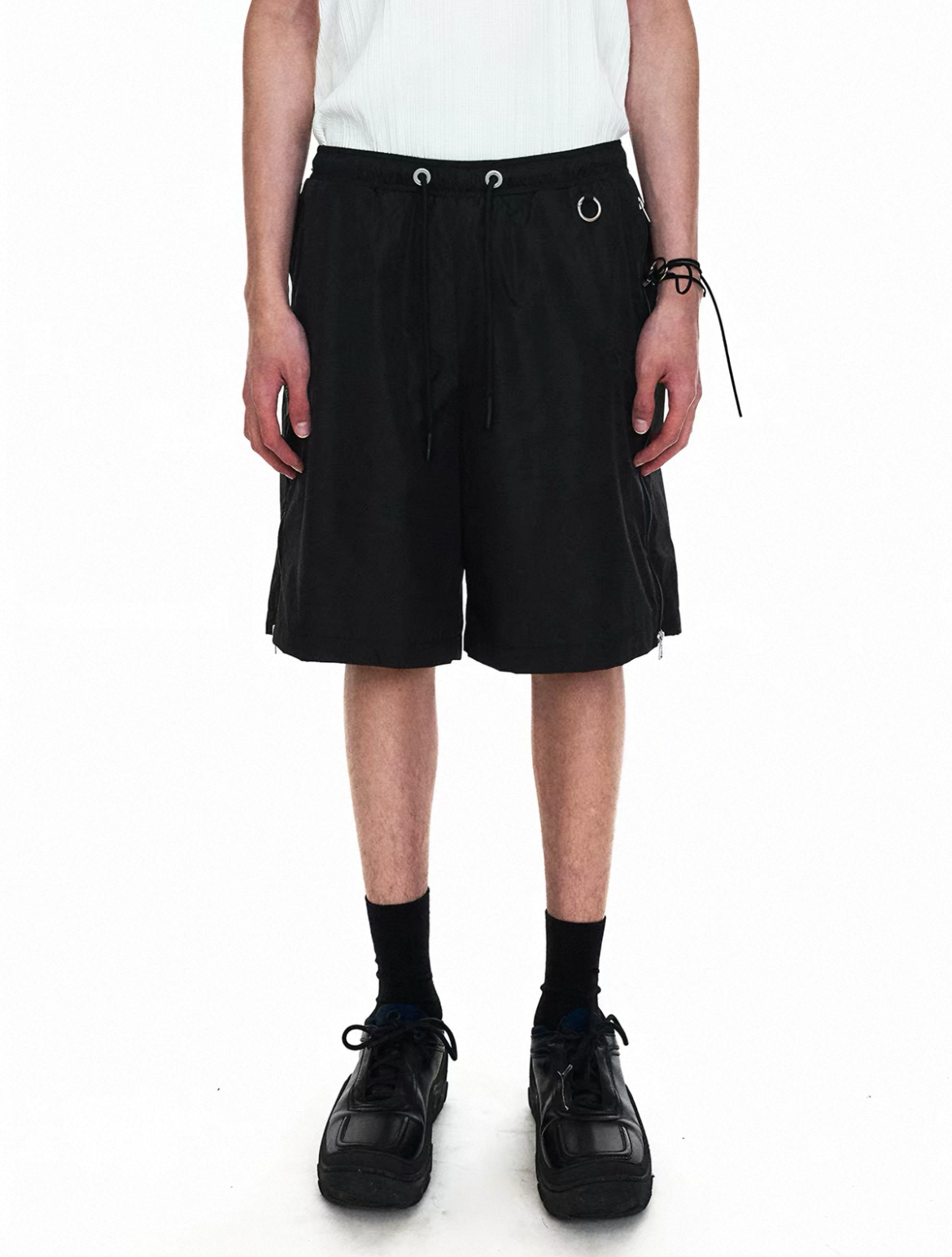 Switch Zip Shorts