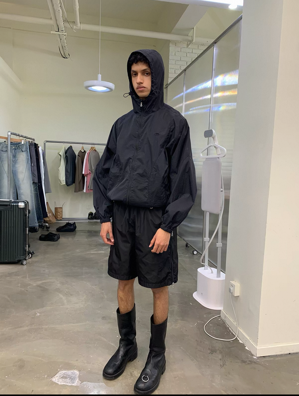 Switch Zip Shorts