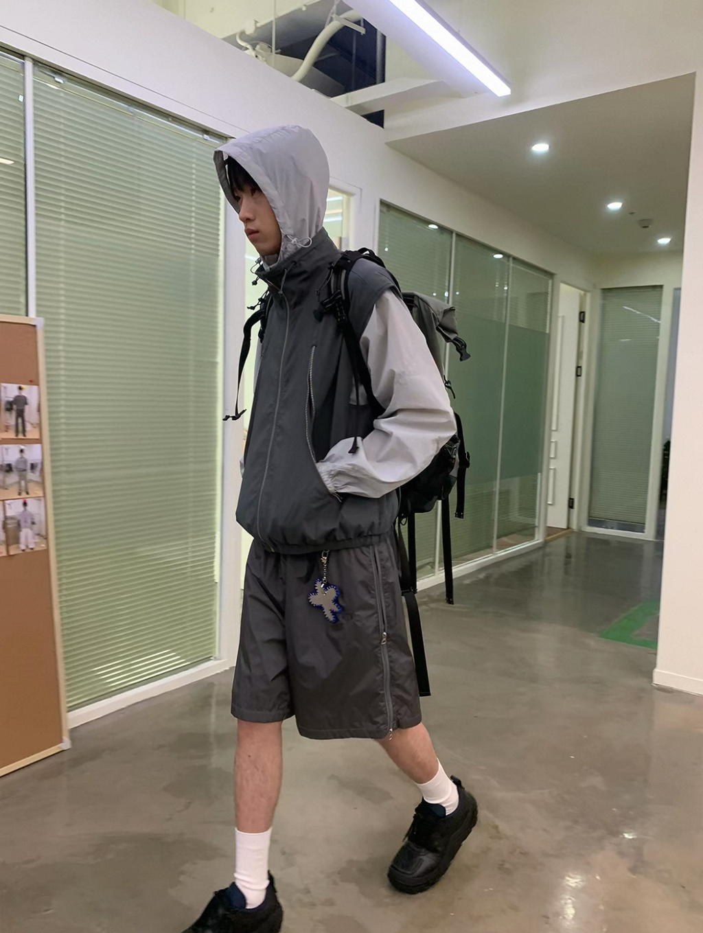 Switch Zip Shorts