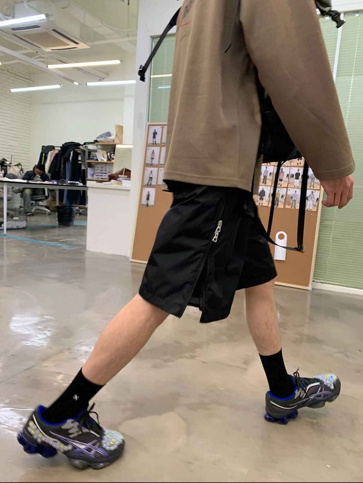 Switch Zip Shorts