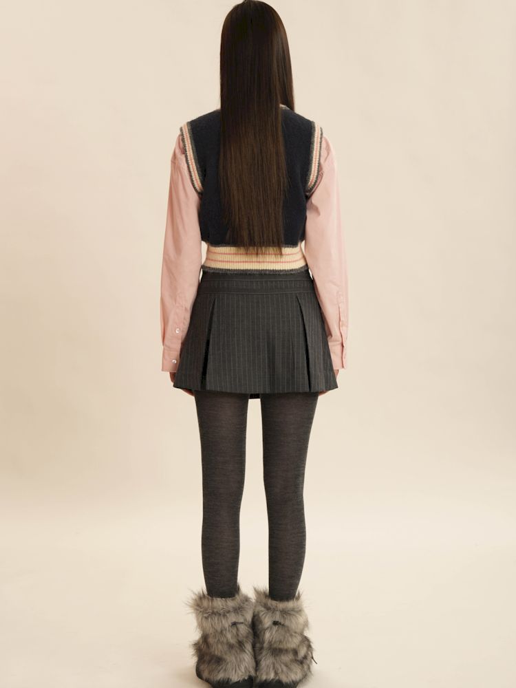 Chic Knit Sweater Vest