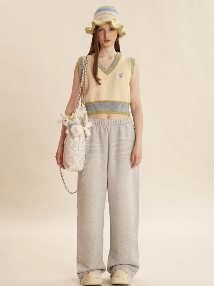 Chic Knit Sweater Vest