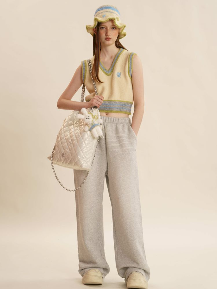 Chic Knit Sweater Vest