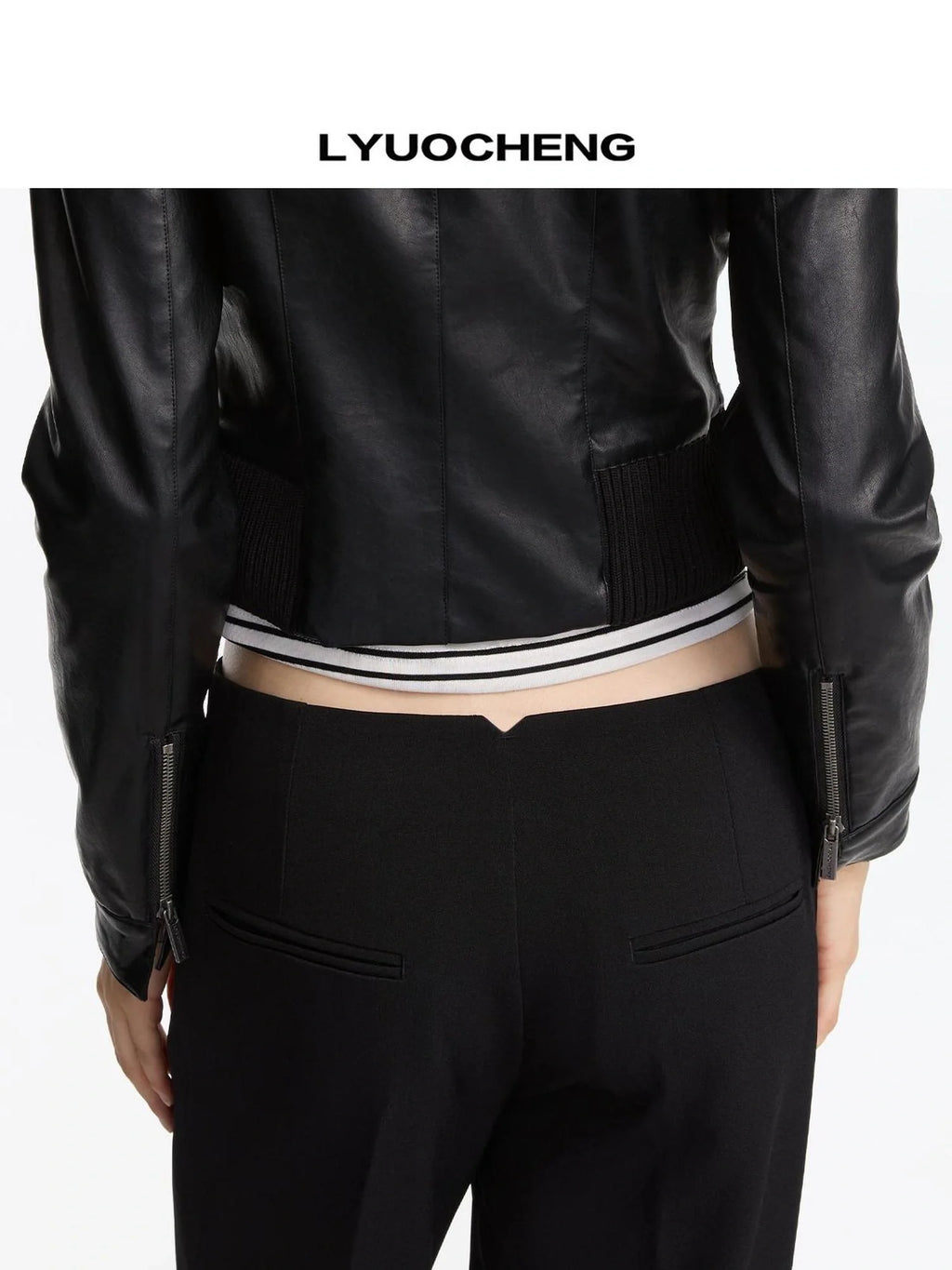 Autumn Minimalist Straight Leg Trousers