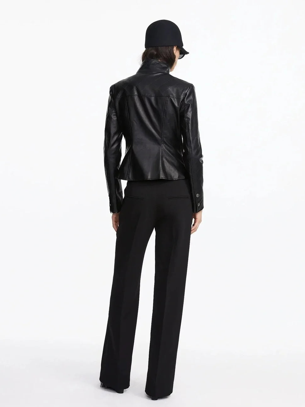 Autumn Minimalist Straight Leg Trousers