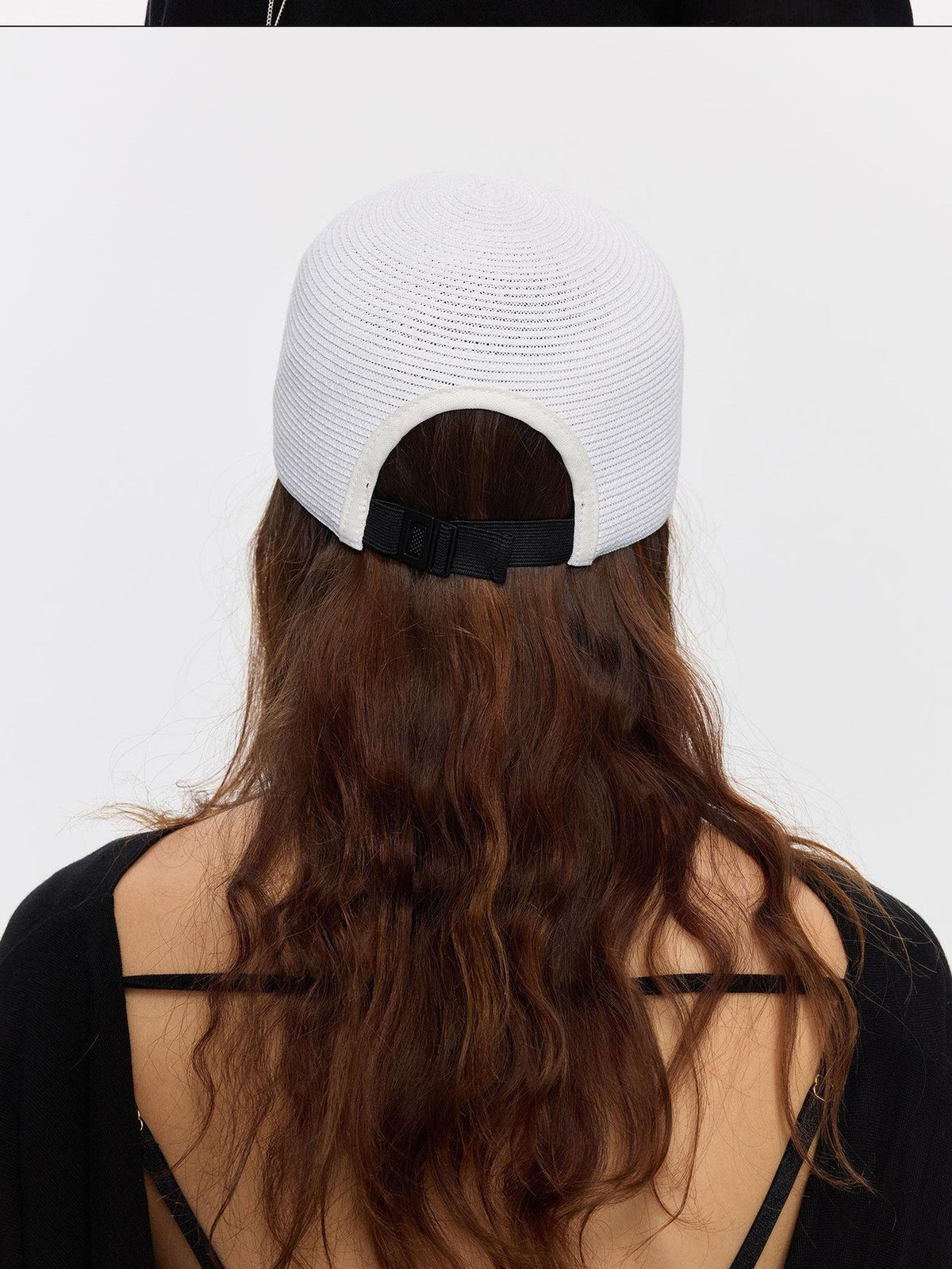 Braided Straw Adjustable Soft Brim Equestrian Regenerated Cellulose Hat