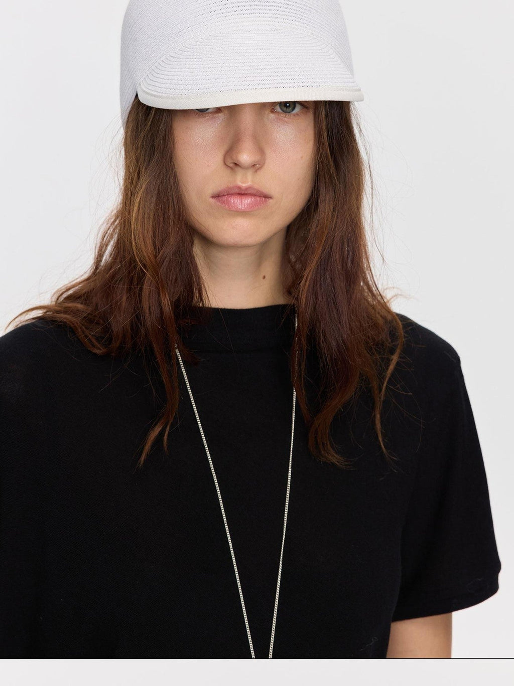 Braided Straw Adjustable Soft Brim Equestrian Regenerated Cellulose Hat