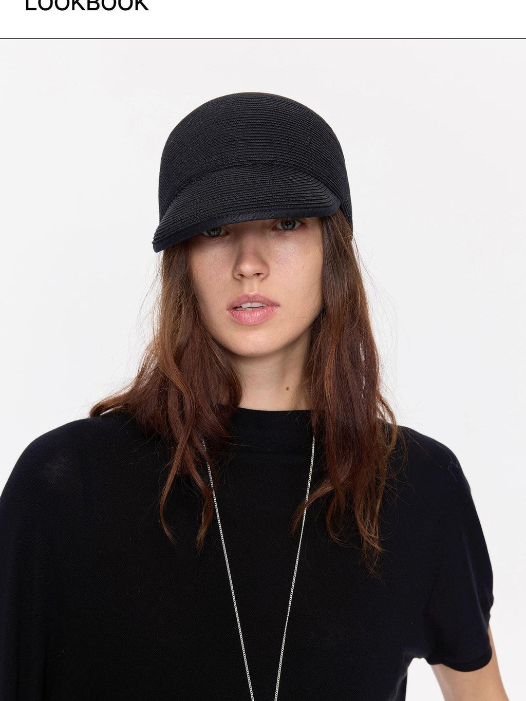 Braided Straw Adjustable Soft Brim Equestrian Regenerated Cellulose Hat