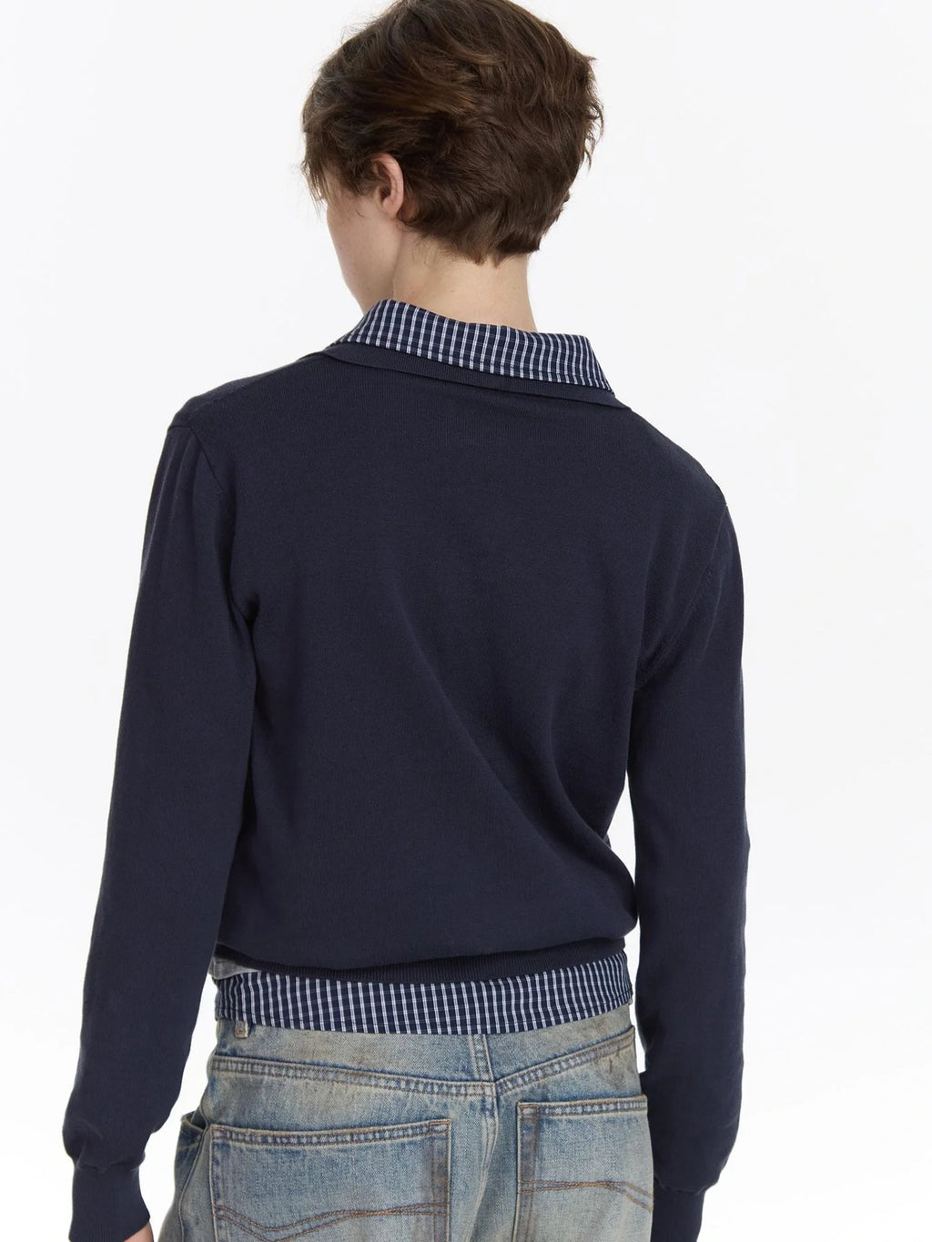Classic Knit Polo Shirt In Multiple Colors
