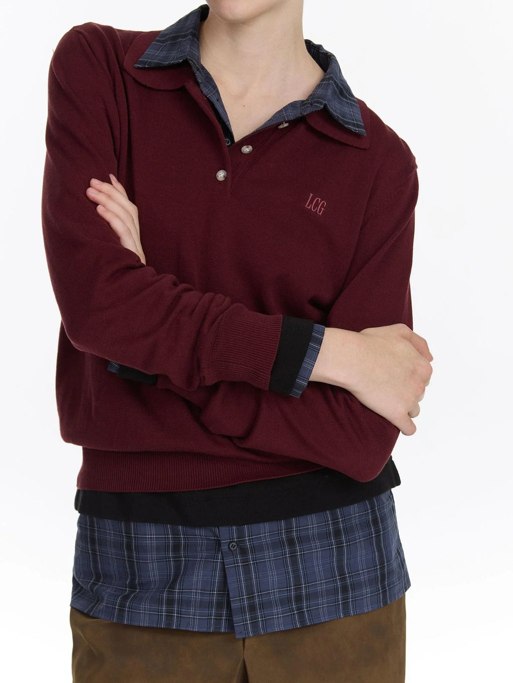 Classic Knit Polo Shirt In Multiple Colors