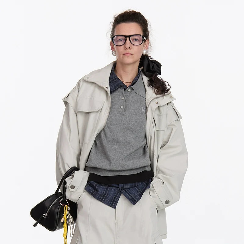 Beige Coat
