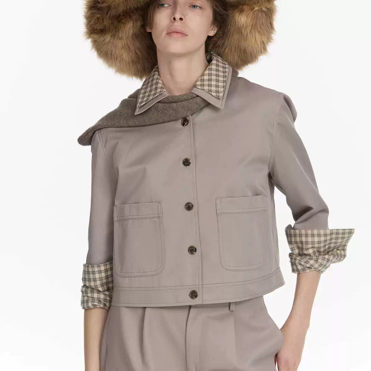 Khaki Jacket