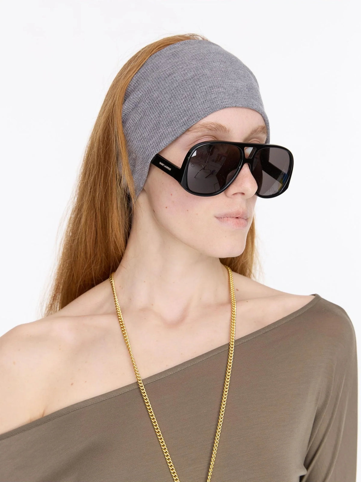 Elastic Wide Knit Headband For Women Spring Summer