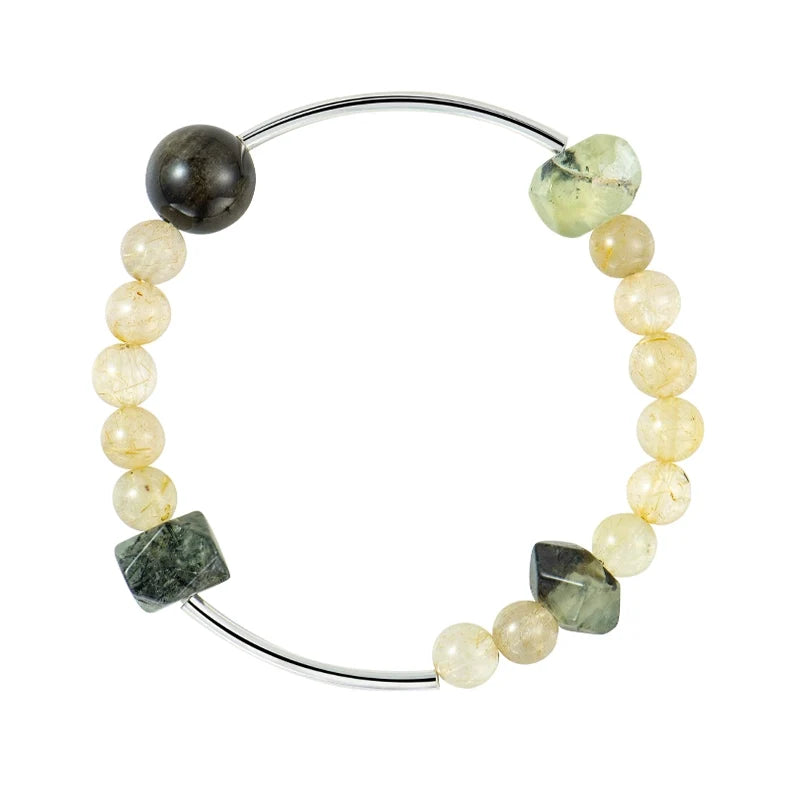 Green Irregular Crystals Are Not Identical