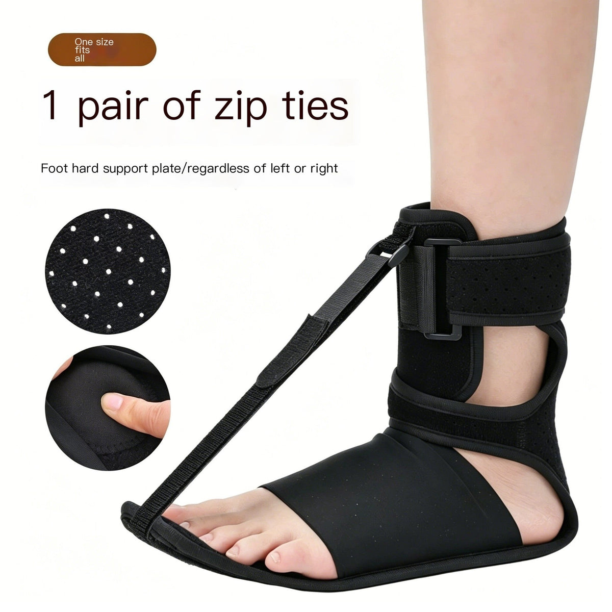 Black Resistance Band Pair