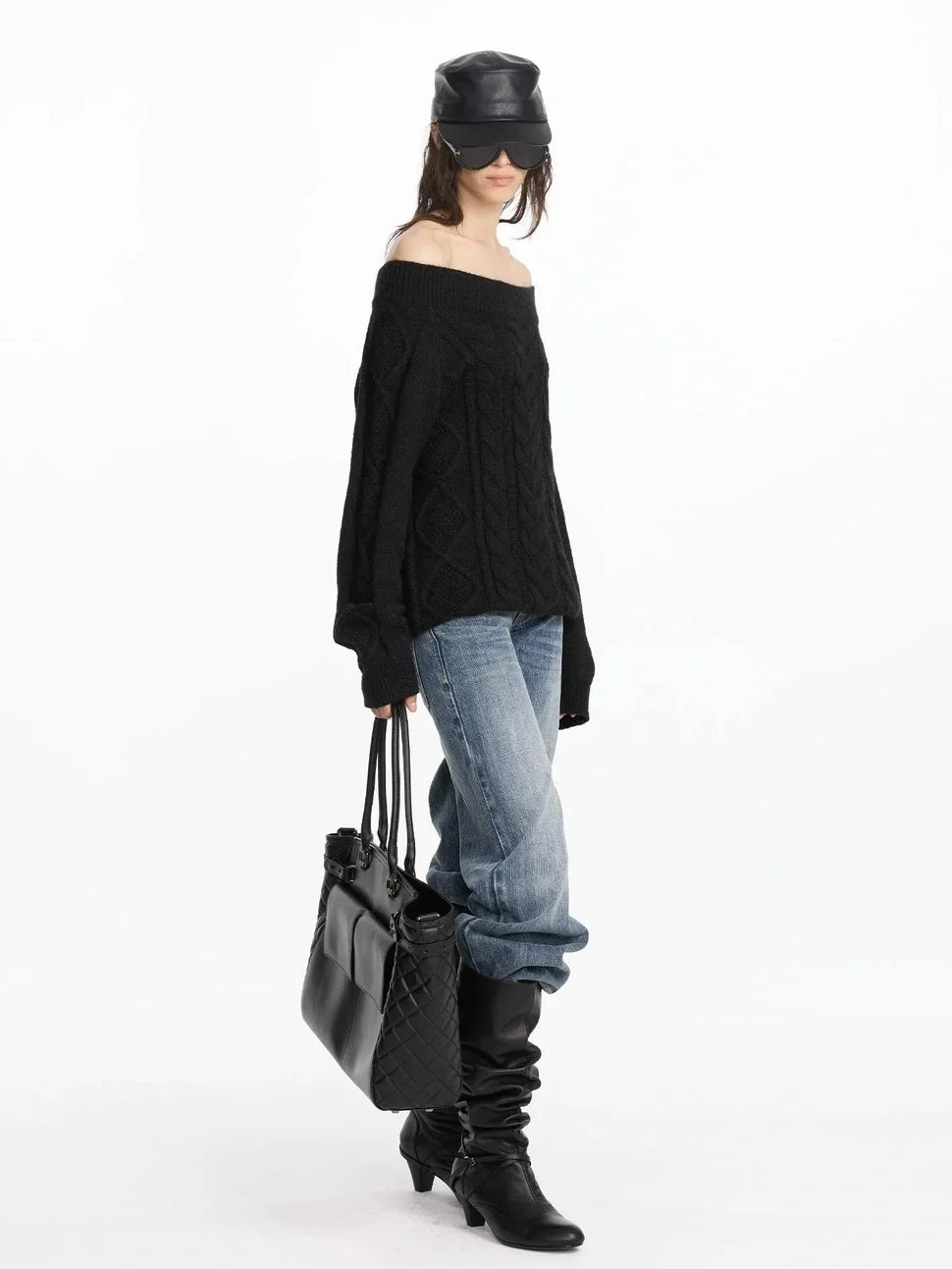 Stonewashed Straight Leg Low Rise Jeans