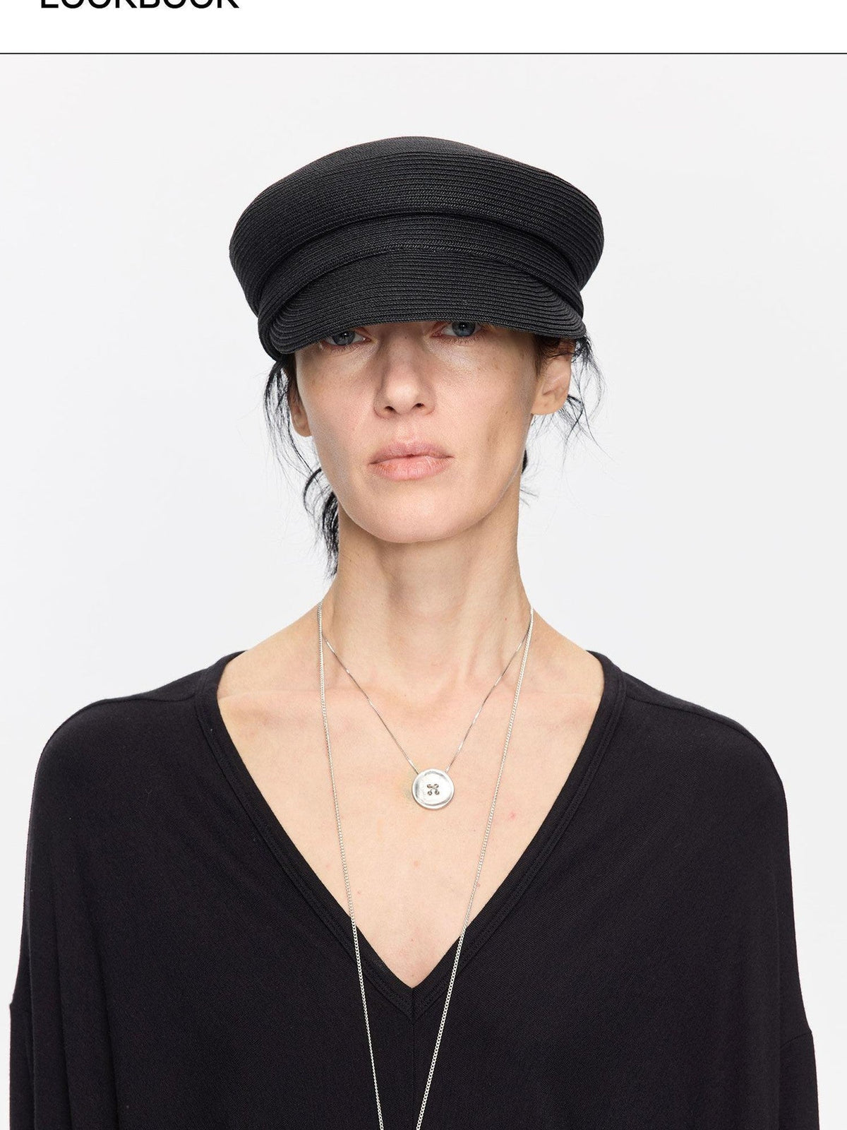 Straw Woven Braided Flat Top Rider Adjustable Lightweight Polyester Hat